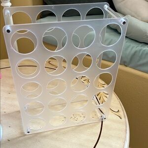 Craft shelf for your vinyl